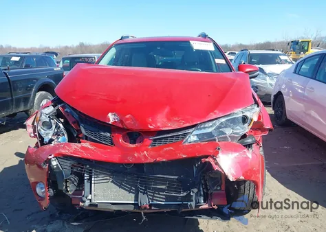 2014 Toyota Rav4 Limited from USA, damaged, VIN 2T3YFREV4EW090945